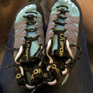 La sportiva climbing shoes